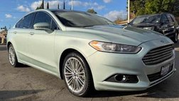 2014 Ford Fusion Hybrid SE