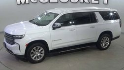 2022 Chevrolet Suburban Shield Premier