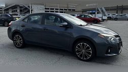 2015 Toyota Corolla S Premium