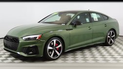 2023 Audi A5 Sportback quattro S line Prem Plus 45 TFSI