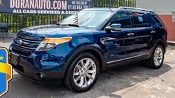 2012 Ford Explorer Limited