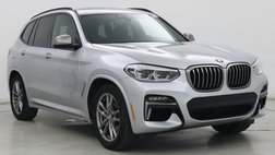 2021 BMW X3 M40i