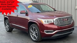2017 GMC Acadia Denali