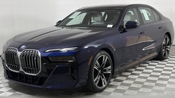 2024 BMW i7 eDrive50