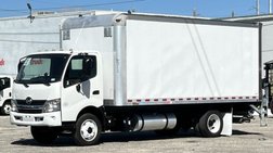 2018 Other Makes 18' Dry Box Truck with 1,500 lb. Lift Gate