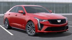 2026 Cadillac CT4-V Blackwing