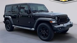 2021 Jeep Wrangler Unlimited Sport Altitude
