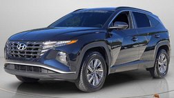 2023 Hyundai Tucson Hybrid Blue