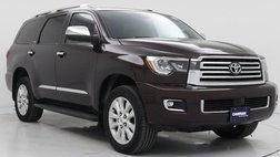 2020 Toyota Sequoia Platinum