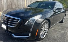 2018 Cadillac CT6 3.6L Luxury