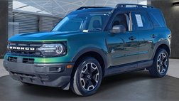 2023 Ford Bronco Sport Outer Banks