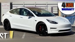 2018 Tesla Model 3 Performance
