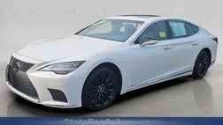 2021 Lexus LS 500 Base