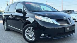 2014 Toyota Sienna 5dr 7-Pass Van V6 XLE AAS FWD (Natl)