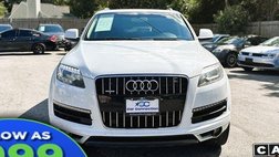 2015 Audi Q7 3.0T quattro Premium Plus