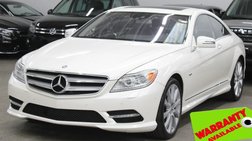 2012 Mercedes-Benz CL-Class CL 550 4MATIC