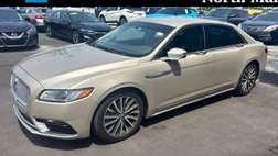 2017 Lincoln Continental Select