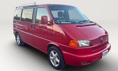 2002 Volkswagen EuroVan MV