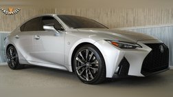 2021 Lexus IS 350 F SPORT