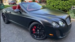 2011 Bentley Continental Supersports
