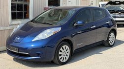 2017 Nissan LEAF SV