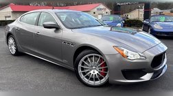 2017 Maserati Quattroporte GTS GranSport