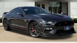 2022 Ford Mustang Mach 1