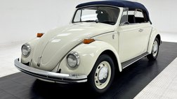 1968 Volkswagen Beetle Convertible