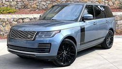 2018 Land Rover Range Rover Supercharged