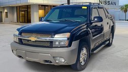 2002 Chevrolet Avalanche 1500