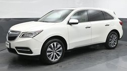 2014 Acura MDX SH-AWD w/Tech