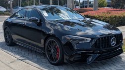 2026 Mercedes-Benz CLA-Class AMG CLA 45 S