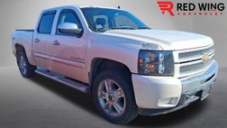 2013 Chevrolet Silverado 1500 LTZ