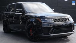 2018 Land Rover Range Rover Sport SE