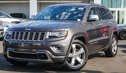 2014 Jeep Grand Cherokee Overland