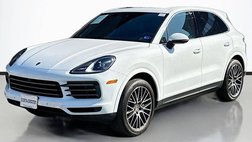 2022 Porsche Cayenne Cayenne