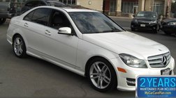 2013 Mercedes-Benz C-Class C 250