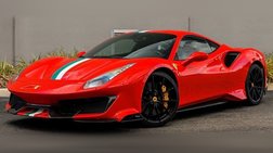 2020 Ferrari 488 Pista Base