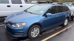 2015 Volkswagen Golf SportWagen S