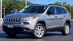 2016 Jeep Cherokee Sport