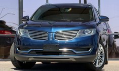 2017 Lincoln MKX Reserve