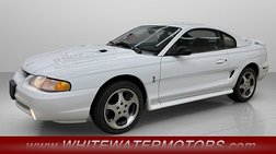 1996 Ford Mustang SVT Cobra Base