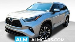 2022 Toyota Highlander Hybrid XLE