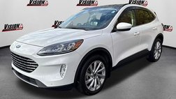 2021 Ford Escape Hybrid Titanium