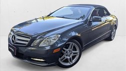 2013 Mercedes-Benz E-Class E 350