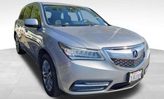 2016 Acura MDX FWD with Technology Package