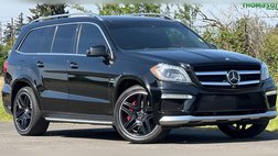 2016 Mercedes-Benz GL-Class AMG GL 63