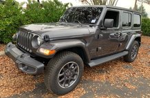 2021 Jeep Wrangler Unlimited 80th Anniversary Edition