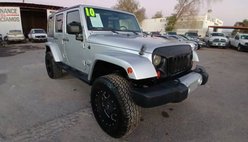 2010 Jeep Wrangler Unlimited Sahara