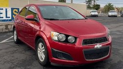 2016 Chevrolet Sonic LT Auto